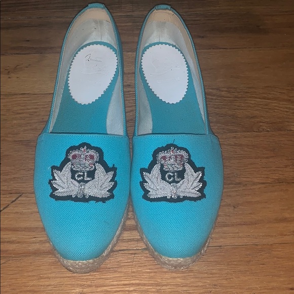 Christian Louboutin Shoes - Authentic Christian Louboutin Espadrilles size 37